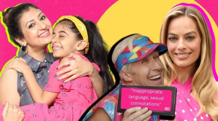 Juhi Parmar Walks Out Of Barbie Movie With Daughter In 15 Mins; Here’s Why Juhi Parmar barbie