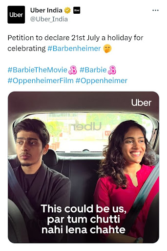 uber barbenheimer