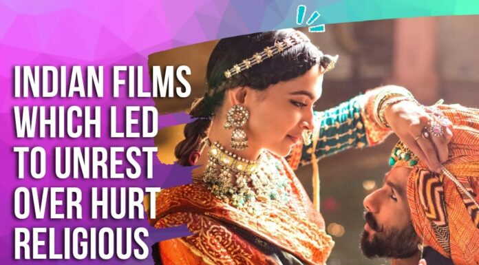 Watch: Indian Films Which Led To Unrest Over Hurt Religious Sentiments