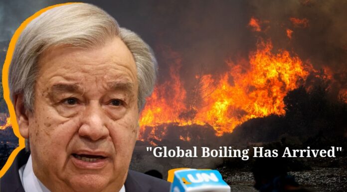 ResearchED: “Global Boiling”: Why Was July A Worried Month For The World?