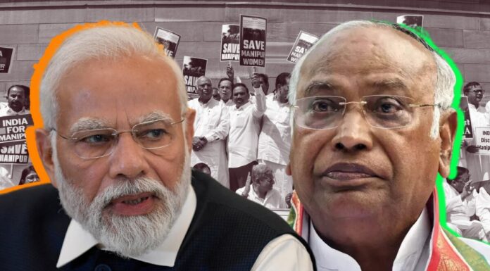 BJP Vs Opposition: Attacks And Counter Attacks Made Today In Light Of The No Confidence Motion 2023 No Confidence Motion 2023