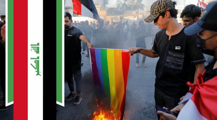 Iraq Asks Media Not To Use The Word “Homosexuality,” Use This Instead iraq
