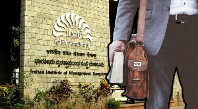 “Stop Funding Hate,” IIM Bangalore Professors Call Out Corporate India In Open Letter IIM Bangalore