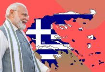 modi's trip to greece