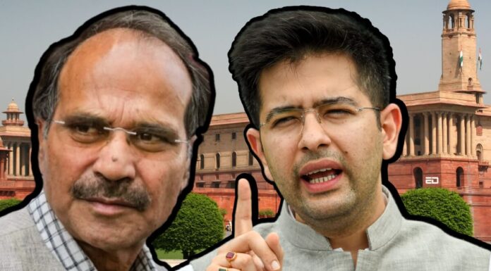 Number Of Suspensions From Lok Sabha And Rajya Sabha In This Year Lok Sabha