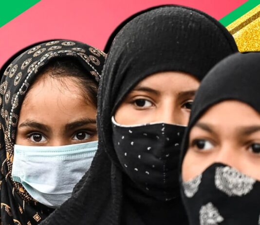 Mumbai College Students Protest After Girls In Burqa And Hijab Denied Entry Mumbai College Students