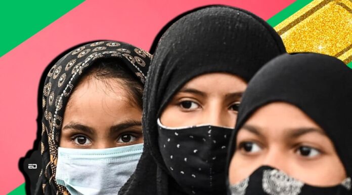 Mumbai College Students Protest After Girls In Burqa And Hijab Denied Entry Mumbai College Students