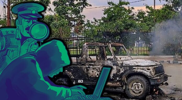 How Can The Nuh Violence Incident Be Traced Back To A Larger Cybercrime Hub Existing In The Area?