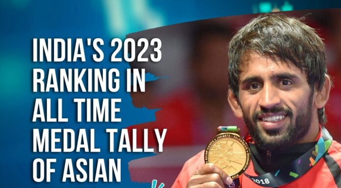 Watch: India’s 2023 Ranking In All Time Medal Tally Of Asian Games asian games