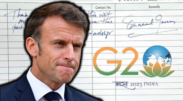 What Did G20 Summit International Dignitaries Write In The Guest Books? G20 Summit