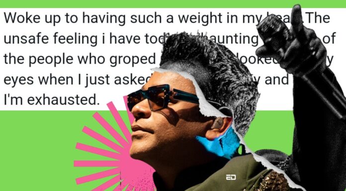 AR Rahman Chennai Concert: “Person Who Groped Me…Looked Into My Eyes”