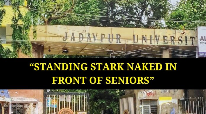 “I Am Not Gay,” Jadavpur University Probe Finds Horrifying Details Of Ragging Case Jadavpur University