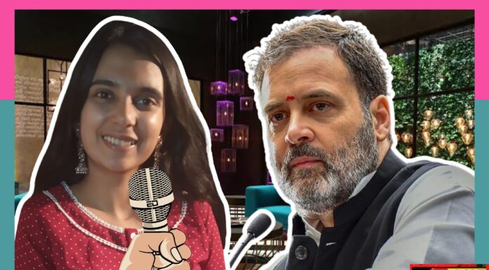 Fake Friendly Fridays: Rahul Gandhi Tells Us Why He Loves Criticising His Own Country Internationally rahul gandhi