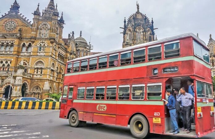 double decker buses