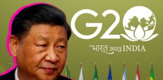 xi jinping skipping the g20