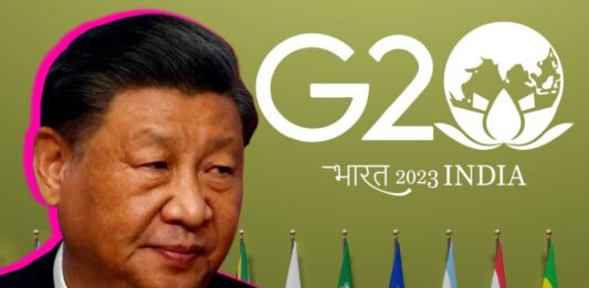 xi jinping skipping the g20