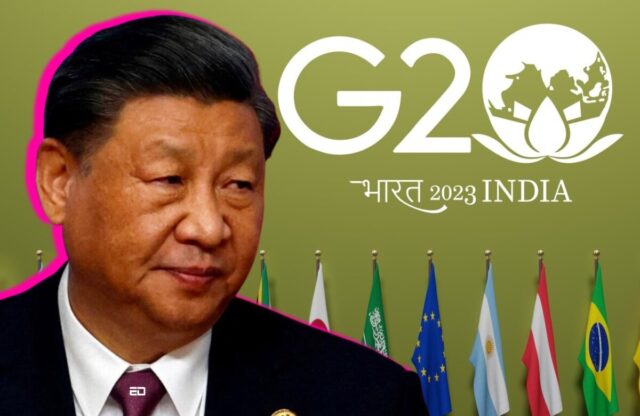 xi jinping skipping the g20