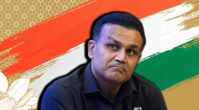 “Team India Nahi Bharat” Virender Sehwag Tweets In Support Of India’s Name Change Virender Sehwag