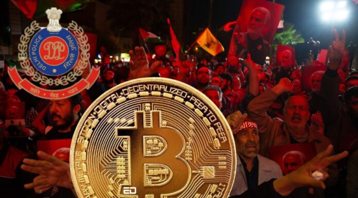 How Delhi Businessman’s Crypto Of 4Cr Land With Hamas? hamas