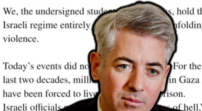 CEO Boycotts Hiring Harvard Students Who Signed Letter Blaming Israel For Hamas Attack harvard