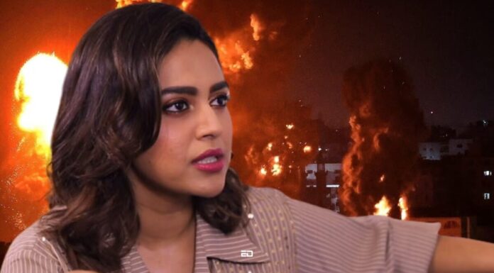 Swara Bhasker Creates Controversy With Her Opinion On The Israel-Hamas War Swara Bhasker