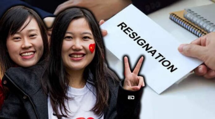 Why Are Chinese Youth Throwing ‘Resignation Parties’ And Dropping Out Of The ‘Rat Race’? Resignation Parties