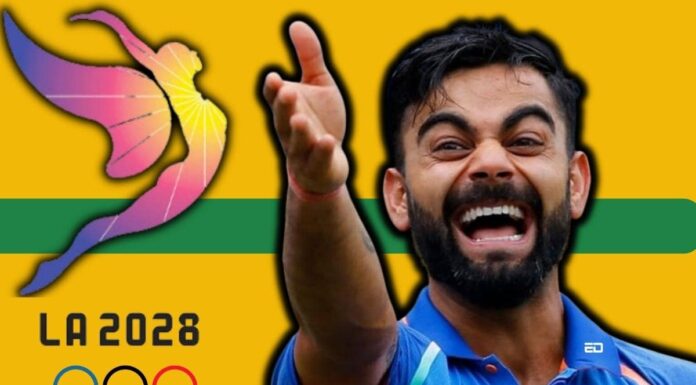 How Did Virat Kohli Play A Role In Getting Cricket Included In LA Olympics? virat kohli