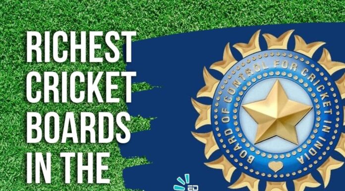Watch: The Richest Cricket Boards In The World cricket board