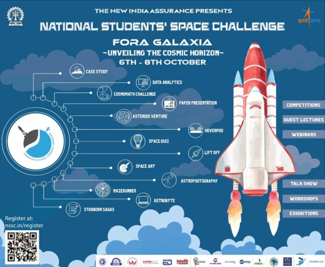 Indias First Space Technology Fest The National Students Space