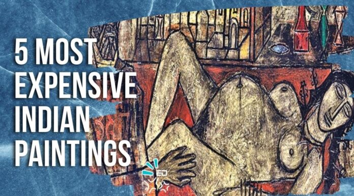 Watch: Five Most Expensive Indian Paintings indian paintings