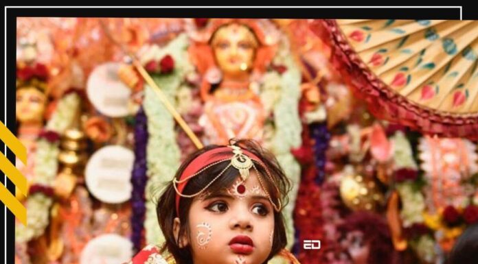 Kolkata Group Cite Vivekananda While Choosing Muslim Girl For Kumari Puja kumari puja