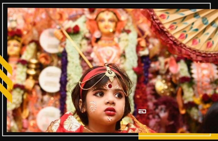 kumari puja