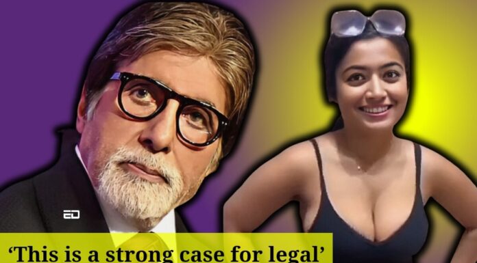 Amitabh Bachchan Comments On Actor’s Video Saying “This Is A Strong Case For Legal” Amitabh Bachchan