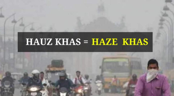 Delhi Gets Its Places Renamed After Pollution Exceeds WHO Limit By 100 Times pollution
