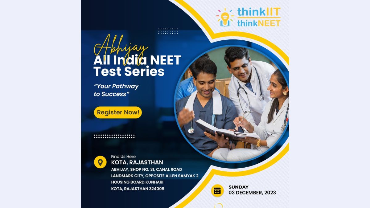 Abhijay All India Test Series For NEET 2024 Event by thinkIITthinkNEET