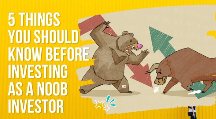 Watch: Five Things You Should Know Before Investing As A Noob Investor investing