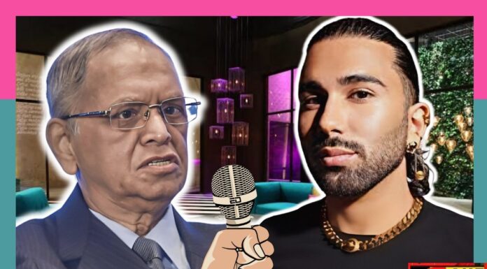 Fake Friendly Fridays: We Imagined A Chat Between Narayan Murthy And Orry On Work Life narayan murthy