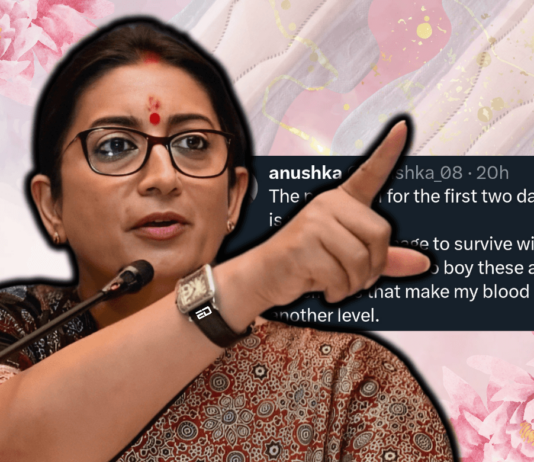 Smriti Irani
