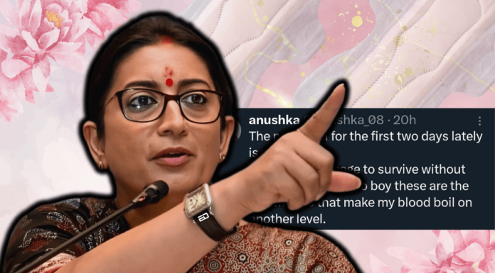 What’s Indian Women’s Response To Smriti Irani Opposing Paid Period Leave For Women? Smriti Irani
