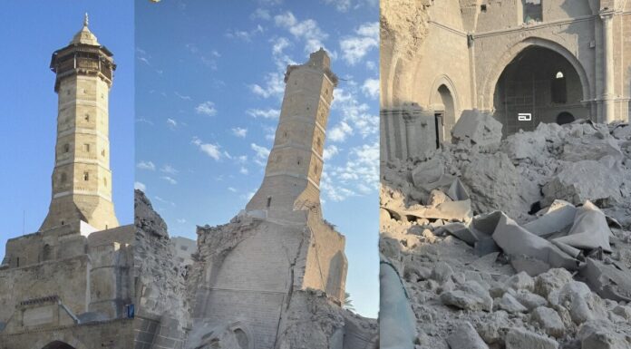Mosques & Universities In Rubble: Before And After Of Gaza After 70+ Days Of War Gaza