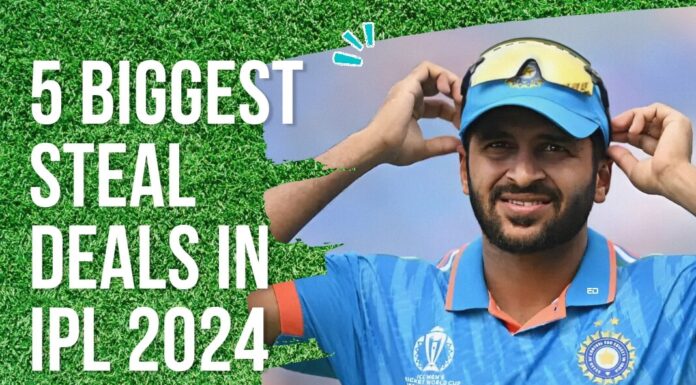 Watch: 5 Biggest Steal Deals In IPL 2024 Auction ipl 2024 auction