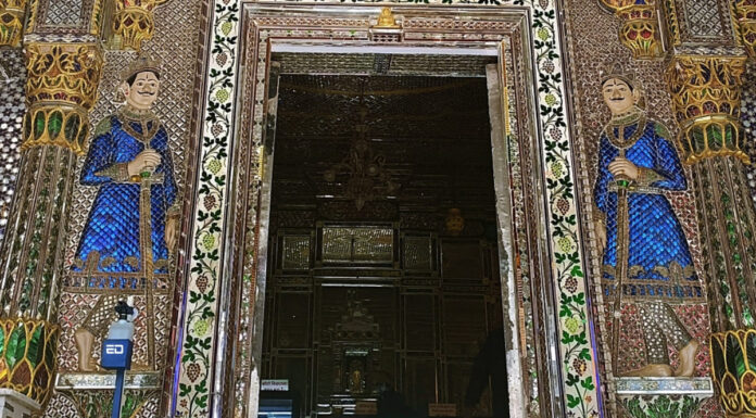 What Do We Know Of the 110 Year Old Temple That Is Entirely Covered In Glass? Temple