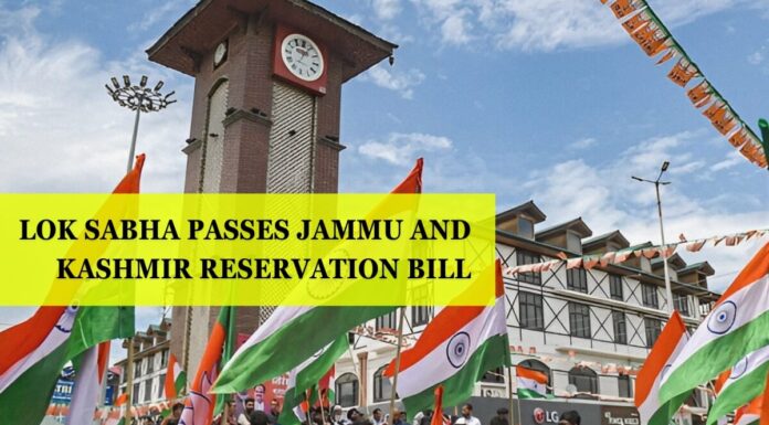Demystified: All You Need To Know About The 2 J&K Bills Passed In Lok Sabha J&K Bills