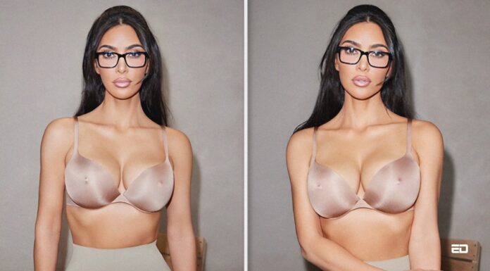 Why Was An Environmental Organisation Bashing Kim Kardashian Over Bra Ad? Kim Kardashian