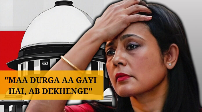 “Maa Durga Aa Gayi Hai,” Says Mahua Moitra After Expulsion From Lok Sabha In Cash For Query Scam Mahua Moitra