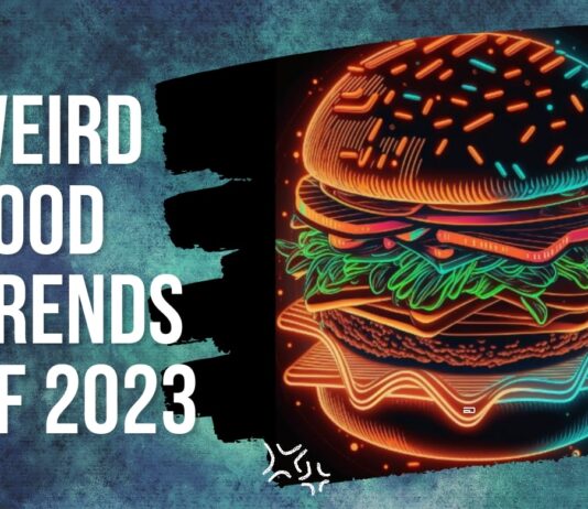 Watch: Weird Food Trends Of 2023 weird food