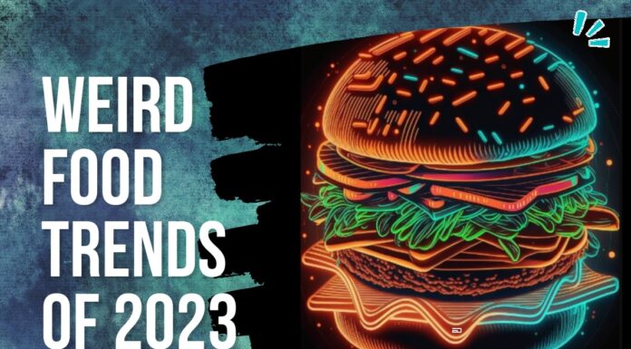 Watch: Weird Food Trends Of 2023 weird food