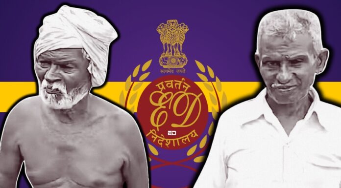 2 Dalit Farmers Summoned By ED For Money Laundering, Had Only ₹450 In Their Banks dalit farmers