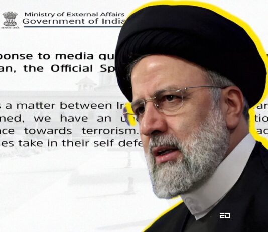 iran air strike