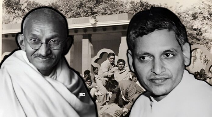 बैक इन टाइम: आज से 76 साल पहले, हमारे राष्ट्रपिता की हत्या कर दी गई थी gandhi